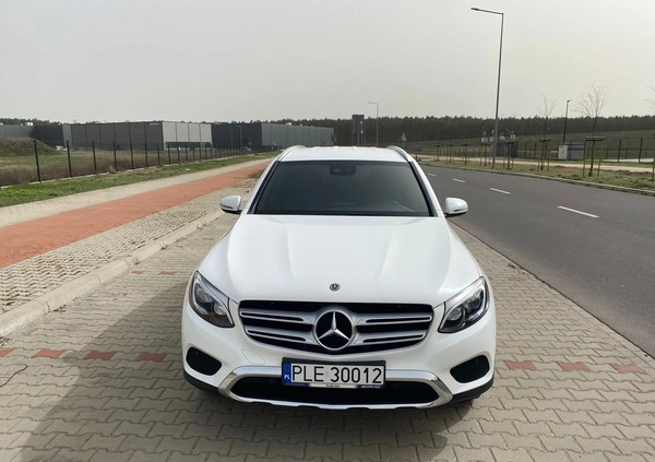 Mercedes-Benz GLC cena 128000 przebieg: 103000, rok produkcji 2017 z Leszno małe 154